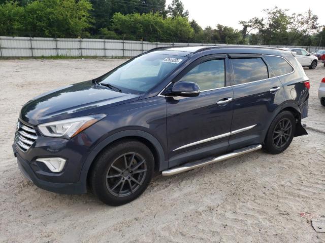 KM8SR4HF6DU010461 - 2013 HYUNDAI SANTA FE LIMITED GRAY photo 1