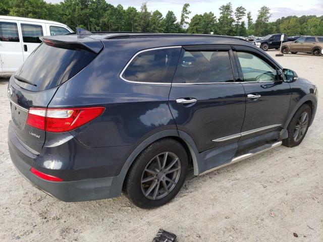 KM8SR4HF6DU010461 - 2013 HYUNDAI SANTA FE LIMITED GRAY photo 3