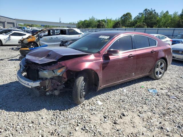 19UUA9F5XDA000496 - 2013 ACURA TL TECH BURGUNDY photo 1
