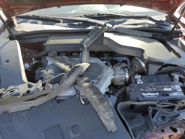 19UUA9F5XDA000496 - 2013 ACURA TL TECH BURGUNDY photo 11