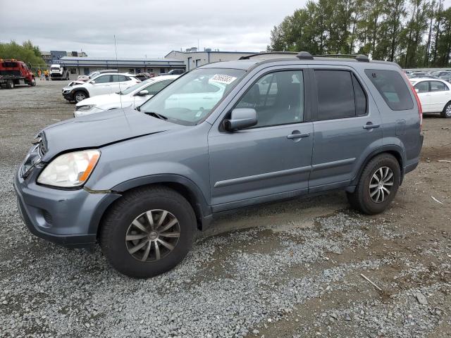 SHSRD789X5U335100 - 2005 HONDA CR-V SE GRAY photo 1