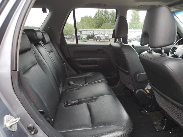 SHSRD789X5U335100 - 2005 HONDA CR-V SE GRAY photo 11