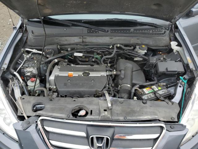 SHSRD789X5U335100 - 2005 HONDA CR-V SE GRAY photo 12