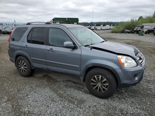 SHSRD789X5U335100 - 2005 HONDA CR-V SE GRAY photo 4