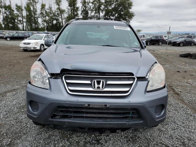 SHSRD789X5U335100 - 2005 HONDA CR-V SE GRAY photo 5