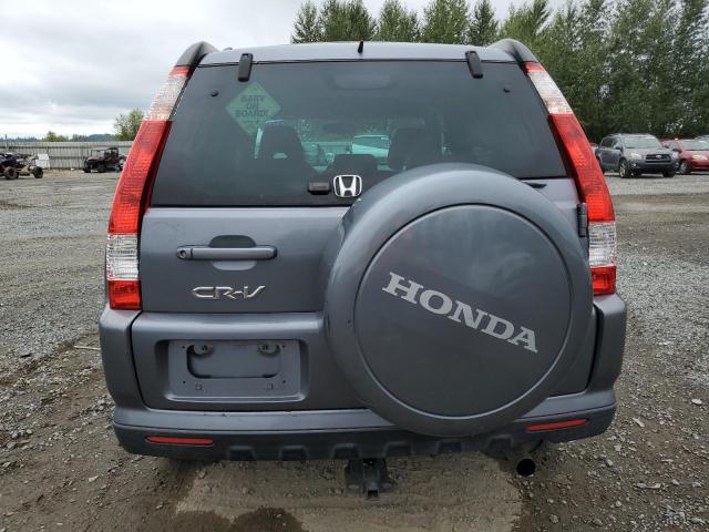 SHSRD789X5U335100 - 2005 HONDA CR-V SE GRAY photo 6