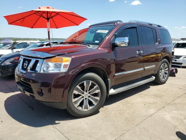 2015 NISSAN ARMADA SV, 