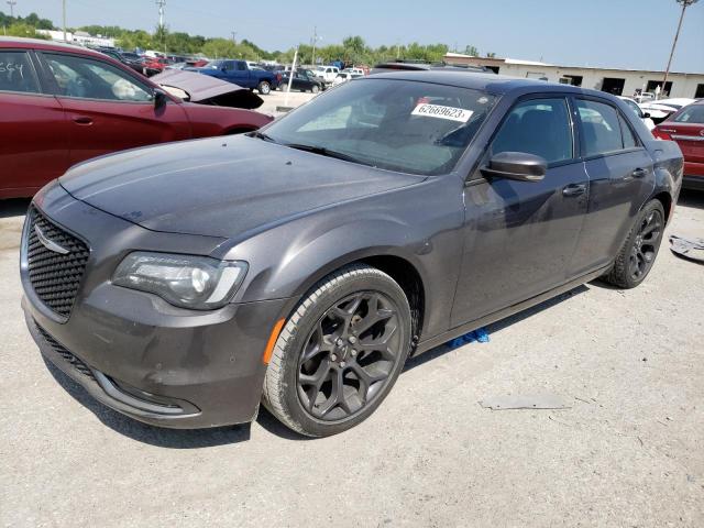 2C3CCABG6KH624070 - 2019 CHRYSLER 300 S BLACK photo 1