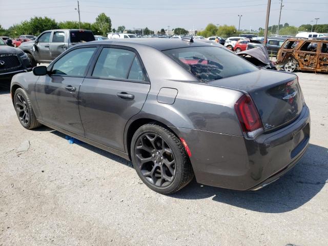 2C3CCABG6KH624070 - 2019 CHRYSLER 300 S BLACK photo 2