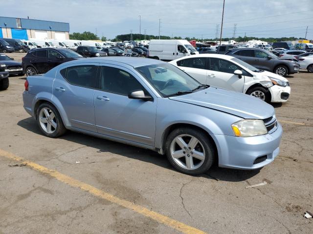 1C3CDZAB8DN712498 - 2013 DODGE AVENGER SE BLUE photo 4