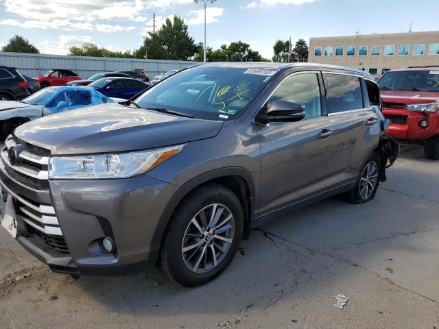 2018 TOYOTA HIGHLANDER SE, 