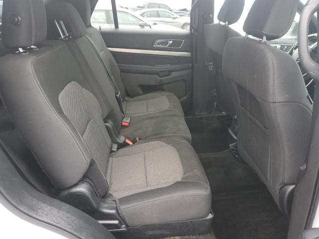 1FM5K7D81JGA91583 - 2018 FORD EXPLORER XLT Білий фото 11
