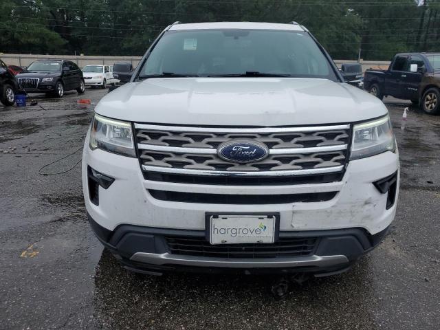 1FM5K7D81JGA91583 - 2018 FORD EXPLORER XLT Білий фото 5