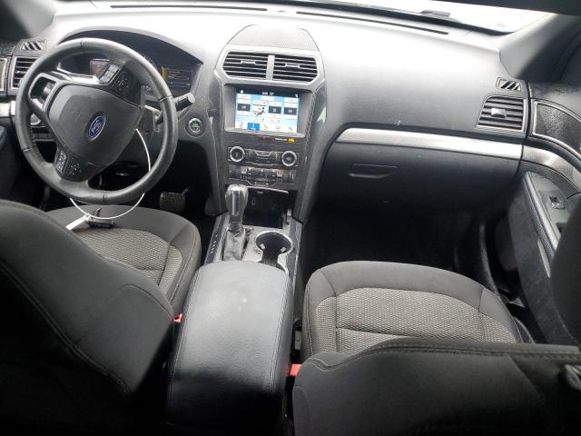 1FM5K7D81JGA91583 - 2018 FORD EXPLORER XLT Білий фото 8