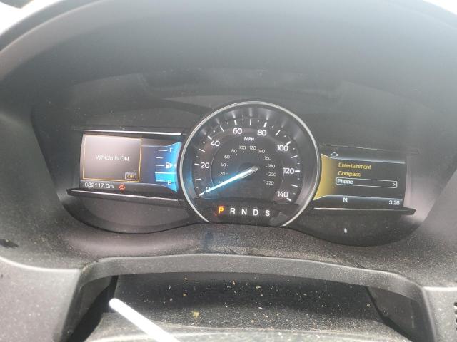 1FM5K7D81JGA91583 - 2018 FORD EXPLORER XLT Білий фото 9