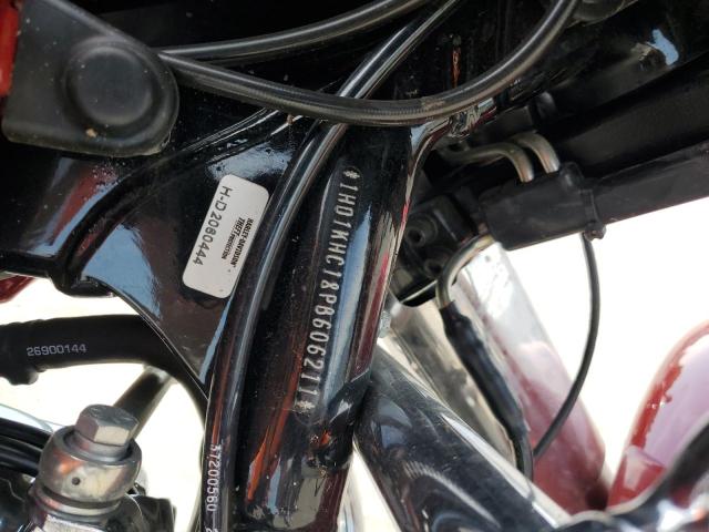 1HD1KHC18PB606211 - 2023 HARLEY-DAVIDSON FLTRX Կարմիր լուսանկար 10