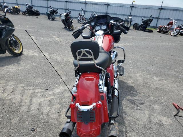 1HD1KHC18PB606211 - 2023 HARLEY-DAVIDSON FLTRX Կարմիր լուսանկար 4