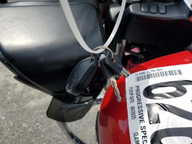 1HD1KHC18PB606211 - 2023 HARLEY-DAVIDSON FLTRX Կարմիր լուսանկար 8