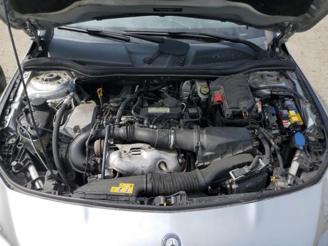 WDDSJ4GBXFN200003 - 2015 MERCEDES-BENZ CLA 250 4MATIC SILVER photo 11