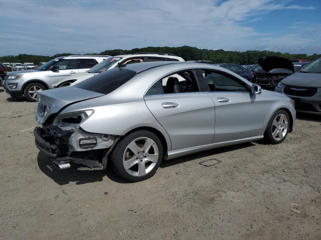 WDDSJ4GBXFN200003 - 2015 MERCEDES-BENZ CLA 250 4MATIC SILVER photo 3