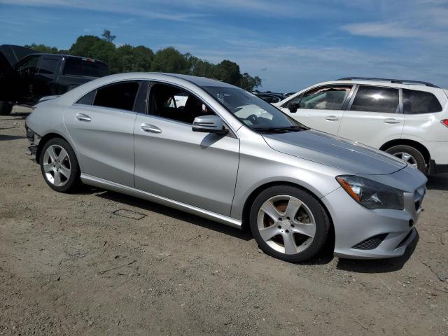WDDSJ4GBXFN200003 - 2015 MERCEDES-BENZ CLA 250 4MATIC SILVER photo 4