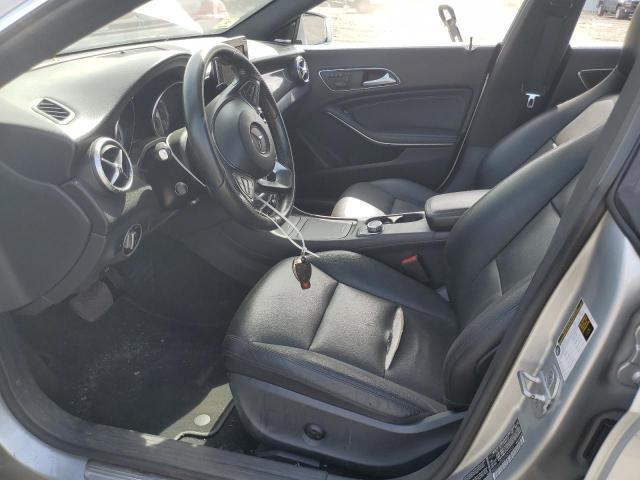 WDDSJ4GBXFN200003 - 2015 MERCEDES-BENZ CLA 250 4MATIC SILVER photo 7
