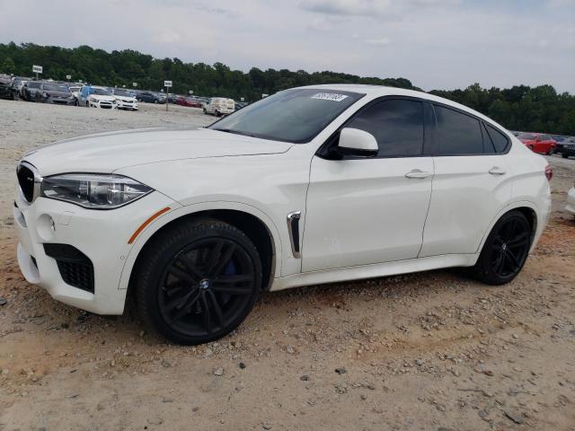 5YMKW8C52K0Y75085 - 2019 BMW X6 M WHITE photo 1
