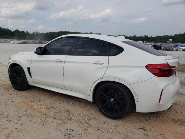 5YMKW8C52K0Y75085 - 2019 BMW X6 M WHITE photo 2