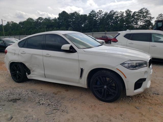 5YMKW8C52K0Y75085 - 2019 BMW X6 M WHITE photo 4