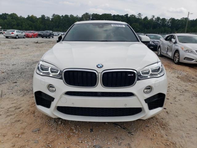 5YMKW8C52K0Y75085 - 2019 BMW X6 M WHITE photo 5