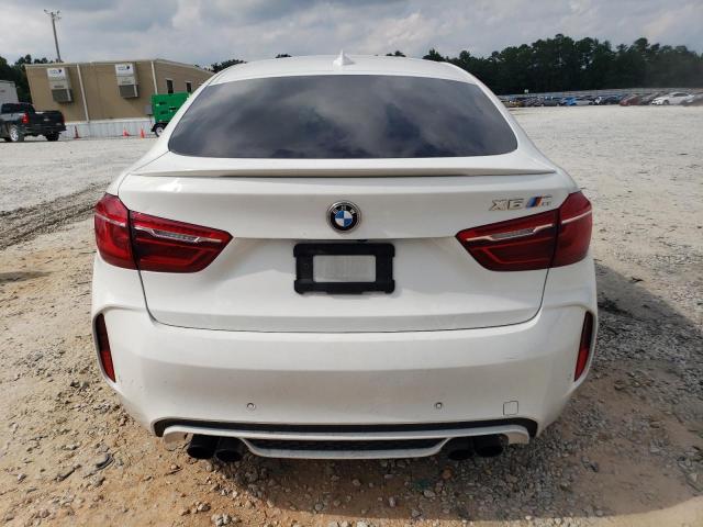 5YMKW8C52K0Y75085 - 2019 BMW X6 M WHITE photo 6