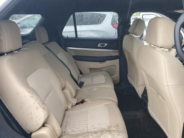 1FM5K8BH8HGC05386 - 2017 FORD EXPLORER WHITE photo 11