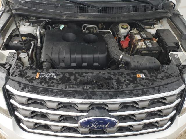 1FM5K8BH8HGC05386 - 2017 FORD EXPLORER WHITE photo 12