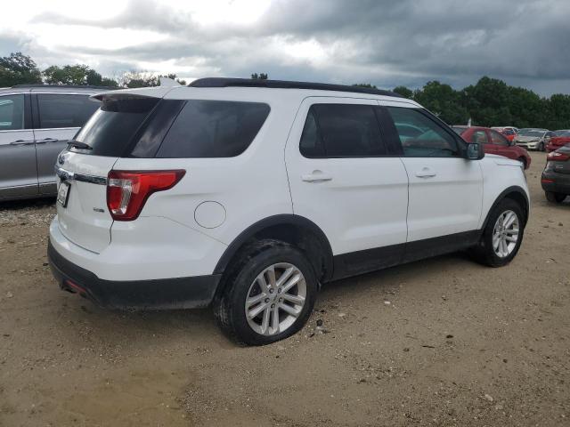 1FM5K8BH8HGC05386 - 2017 FORD EXPLORER WHITE photo 3