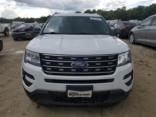 1FM5K8BH8HGC05386 - 2017 FORD EXPLORER WHITE photo 5