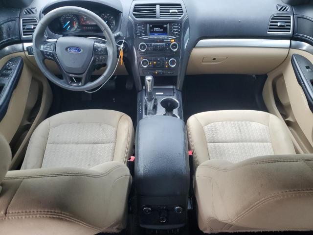 1FM5K8BH8HGC05386 - 2017 FORD EXPLORER WHITE photo 8