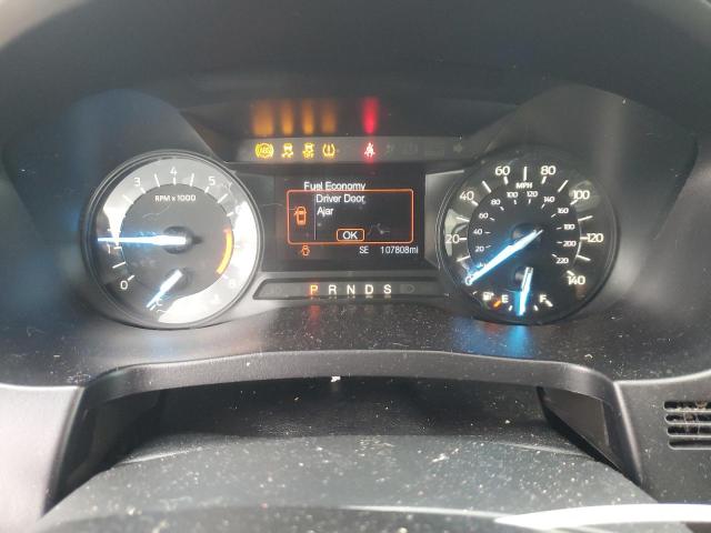 1FM5K8BH8HGC05386 - 2017 FORD EXPLORER WHITE photo 9