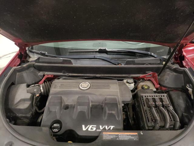 3GYFNEE35CS563130 - 2012 CADILLAC SRX PERFORMANCE COLLECTION წითელი ფოტო 12