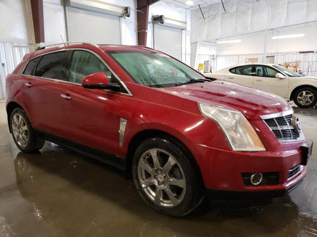3GYFNEE35CS563130 - 2012 CADILLAC SRX PERFORMANCE COLLECTION წითელი ფოტო 4