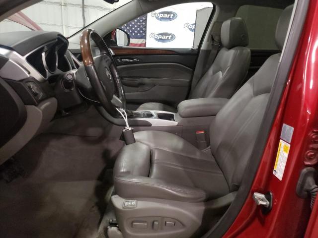 3GYFNEE35CS563130 - 2012 CADILLAC SRX PERFORMANCE COLLECTION წითელი ფოტო 7