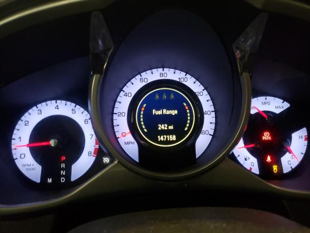 3GYFNEE35CS563130 - 2012 CADILLAC SRX PERFORMANCE COLLECTION წითელი ფოტო 9