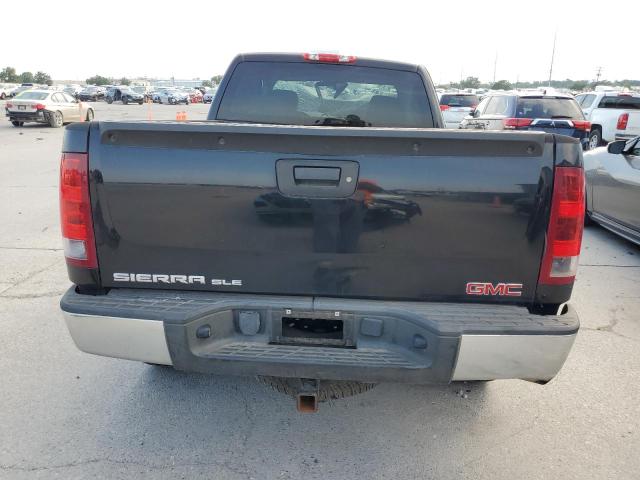 1GTR1VE02DZ141969 - 2013 GMC SIERRA C1500 SLE BLACK photo 6