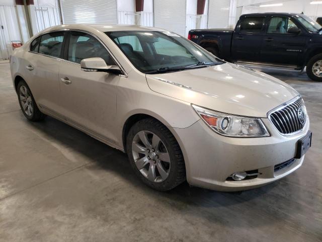 1G4GF5E37DF182243 - 2013 BUICK LACROSSE PREMIUM BEIGE photo 4