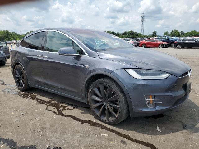 5YJXCBE28LF300158 - 2020 TESLA MODEL X GRAY photo 4