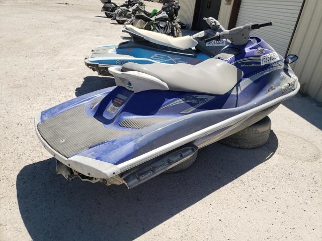 YAMA1463G506 - 2005 YAMAHA JETSKI BLUE photo 4