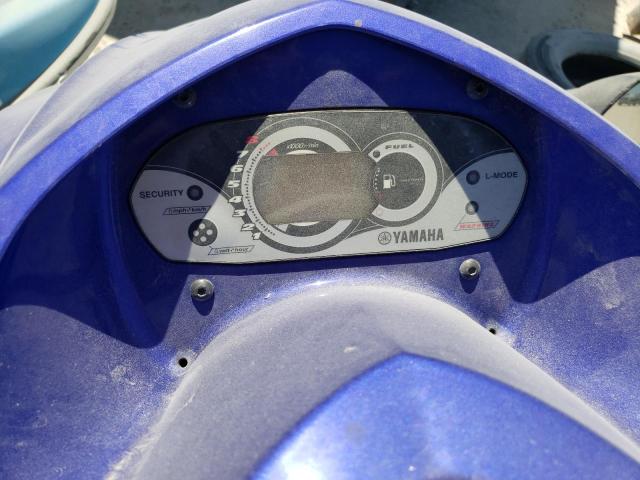 YAMA1463G506 - 2005 YAMAHA JETSKI BLUE photo 8