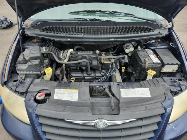 1A4GP45RX6B610472 - 2006 CHRYSLER TOWN & COU 蓝色 照片 12