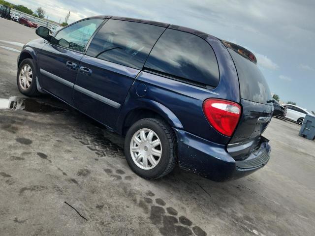 1A4GP45RX6B610472 - 2006 CHRYSLER TOWN & COU 蓝色 照片 2