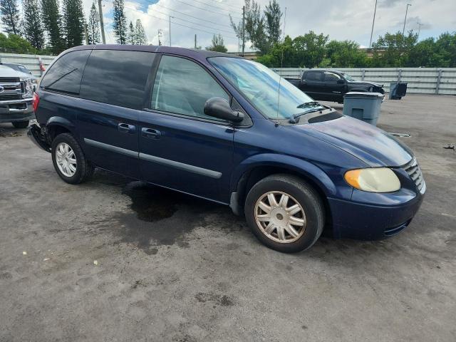 1A4GP45RX6B610472 - 2006 CHRYSLER TOWN & COU 蓝色 照片 4