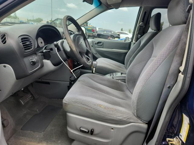 1A4GP45RX6B610472 - 2006 CHRYSLER TOWN & COU 蓝色 照片 7